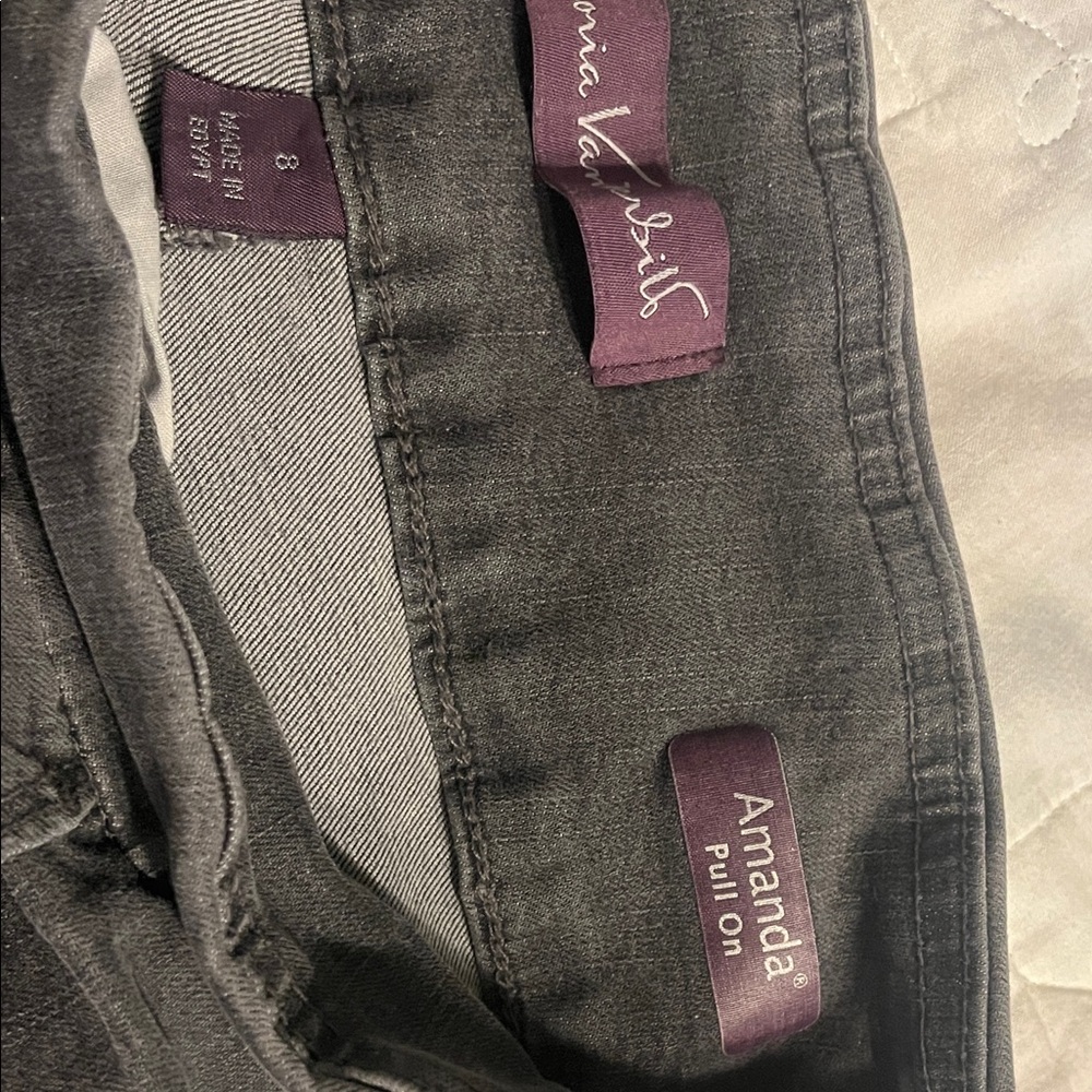 Amanda Pull-On Jeans